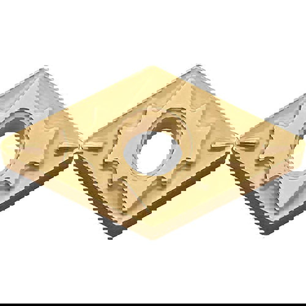 Turning Insert: DNMG431HQCA025P, Solid Carbide